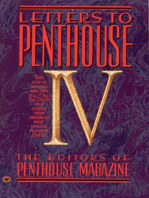 Cover image for Letters to Penthouse IV
